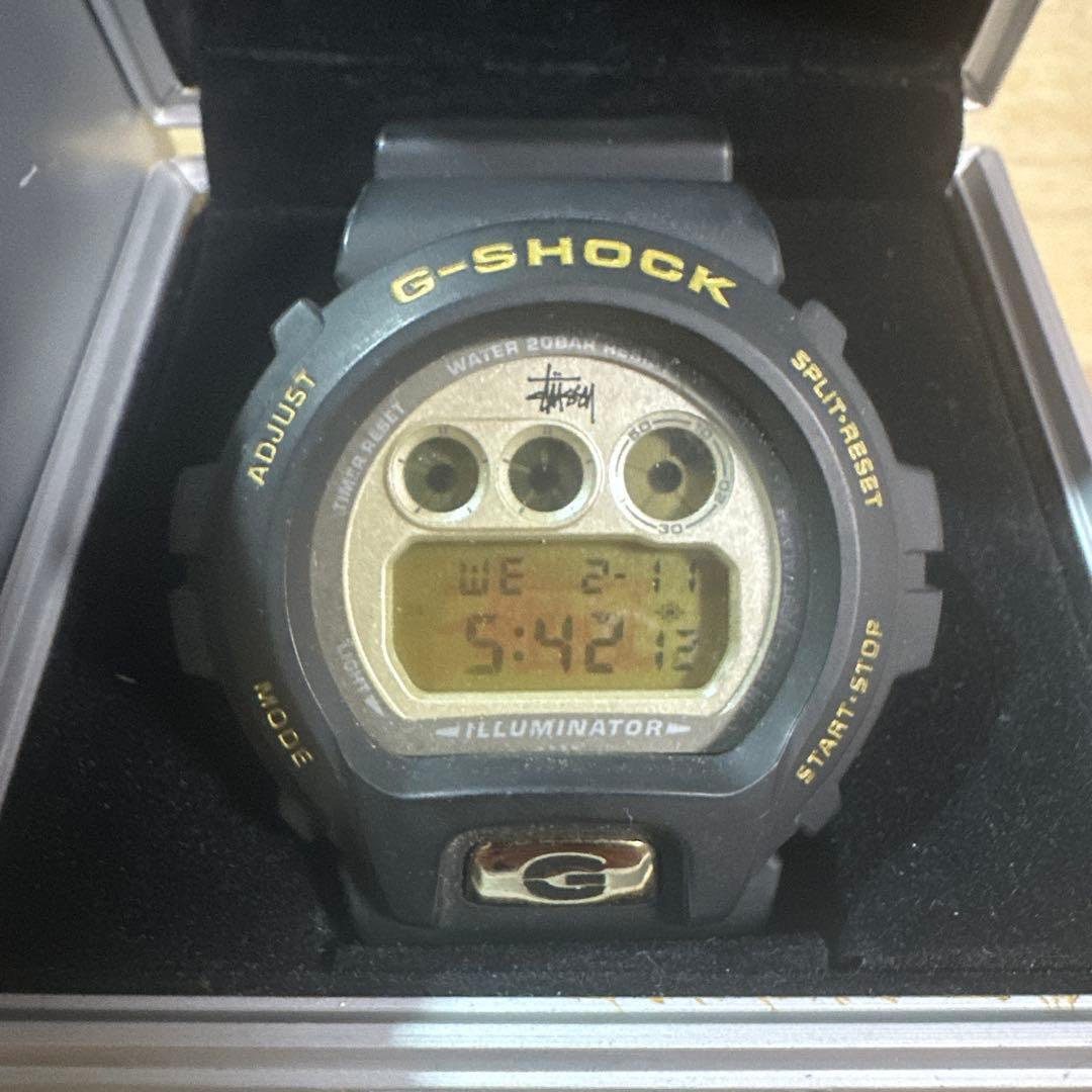 G-SHOCK DW-6900 Stussy 25周年記念 DW-6900STS-9 ステューシー25周年記念 第2弾コラボレーションモデル