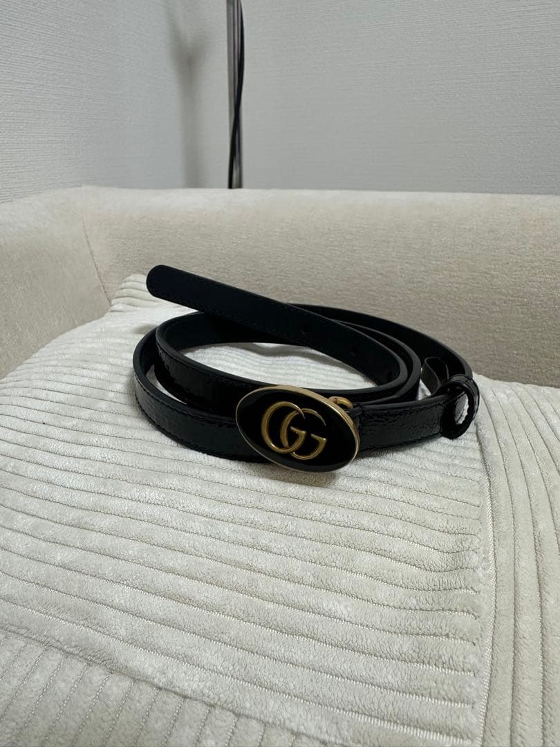 GUCCI ブラック GGロゴベルト 調整可能 楽天市場】GUCCI グッチメンズレザーベルト ブラックインター