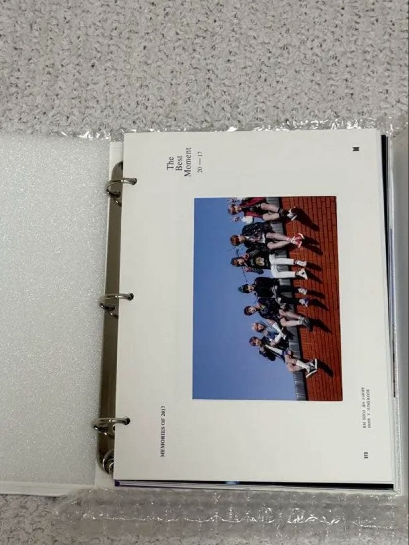 BTS MEMORIES OF 2017 メモリーズ ジョングク トレカ付き