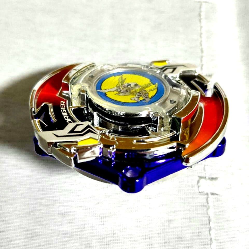 ドライガーS シルバーメッキ+ワイドアタック ランダムブースターⅡ