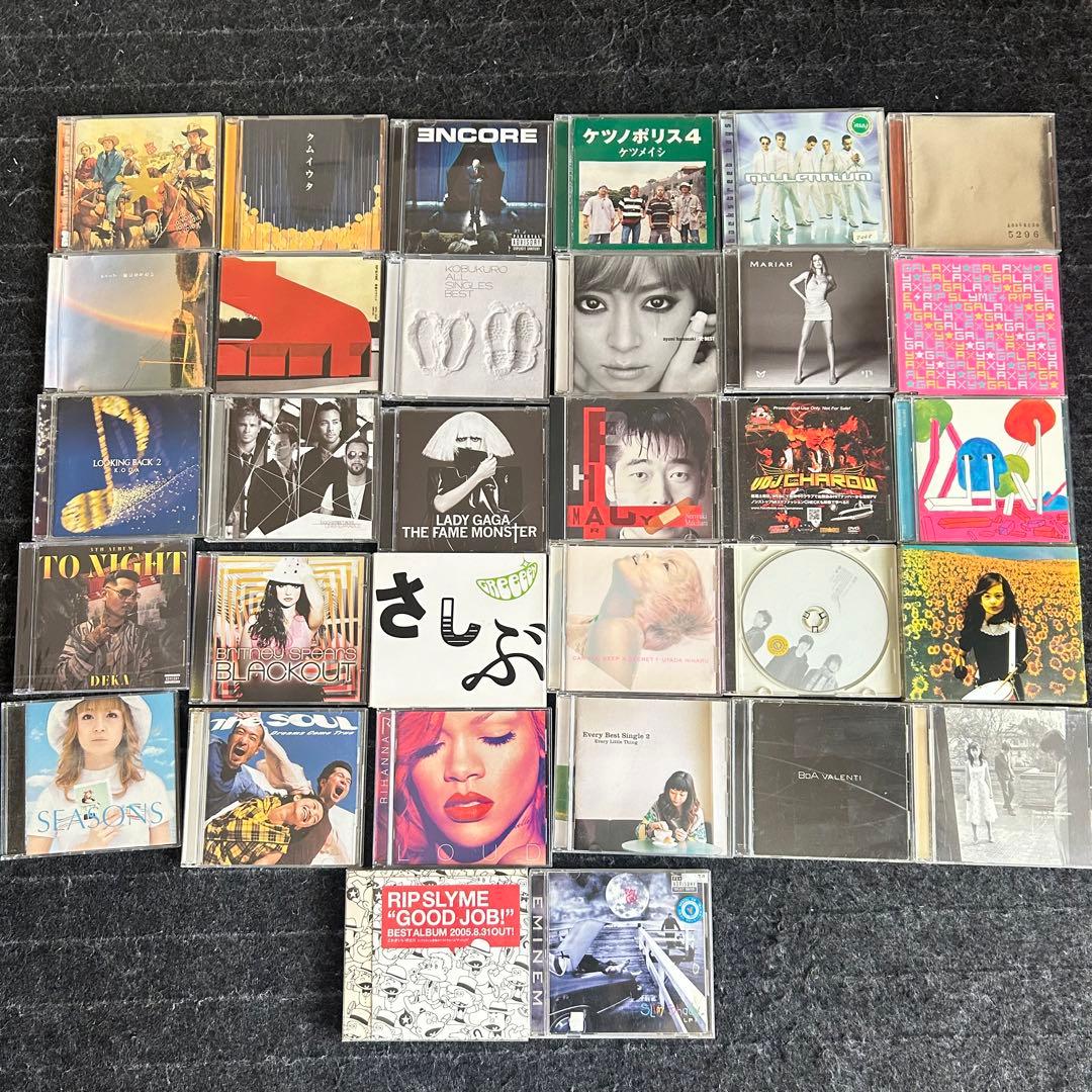 お値下げCDコレクション人気アーティストまとめ売り邦楽洋楽 洋楽邦楽CDコレクション47枚 まとめ売り - メルカリ