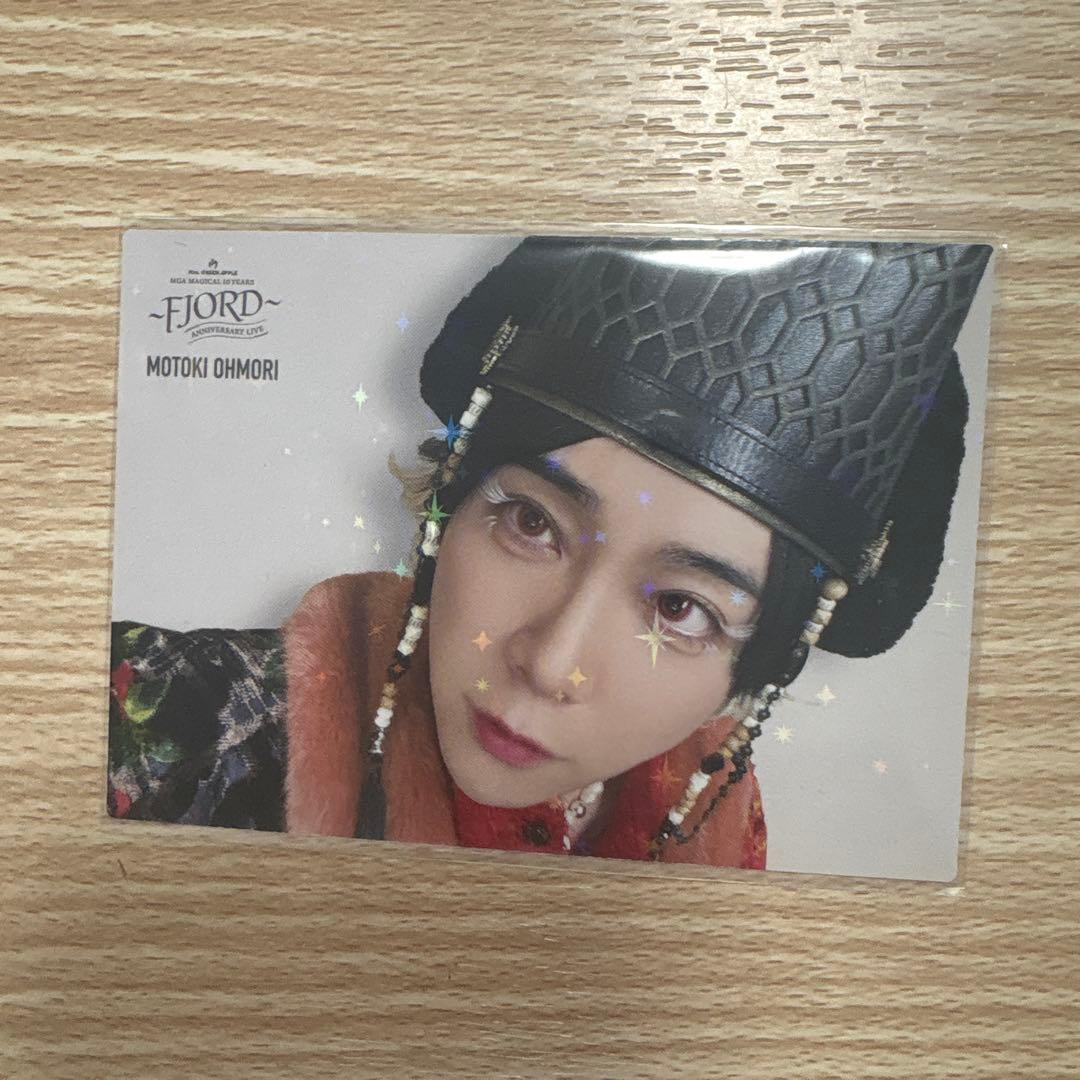 FJORD フォトカード 大森元貴 レア - メルカリ