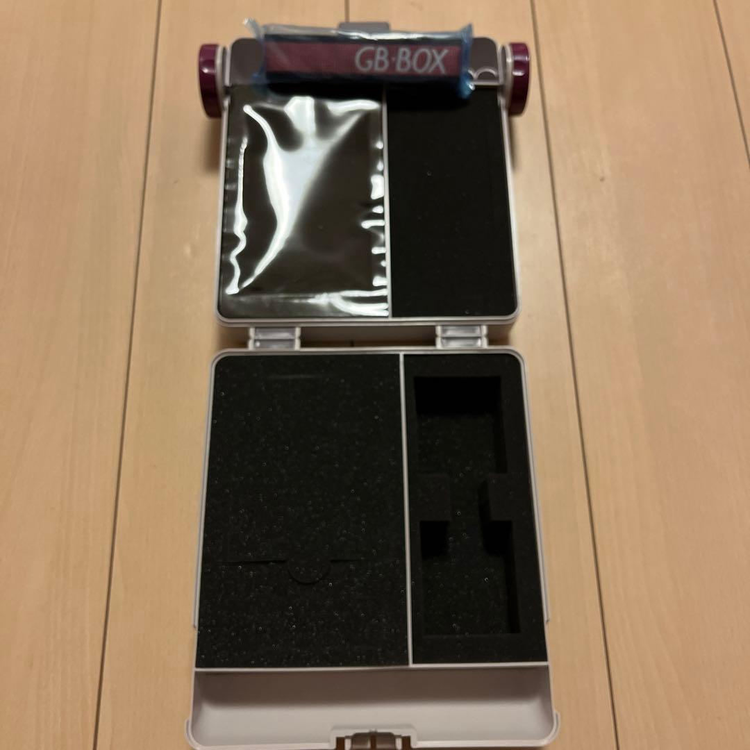新品未使用 GB-BOX ジービーボックス ゲームボーイ専用ケース - メルカリ