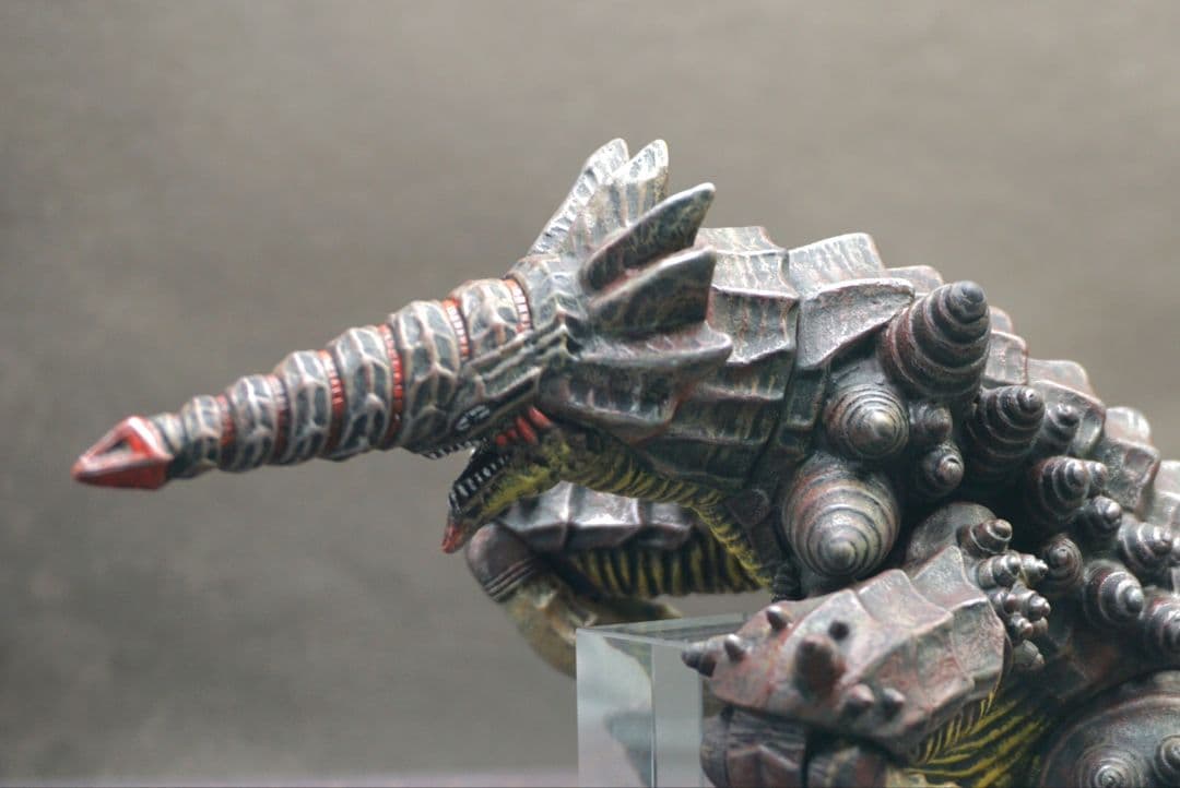 熱線怪獣 グライム ウルトラ怪獣アドバンス ソフビ リペイント品