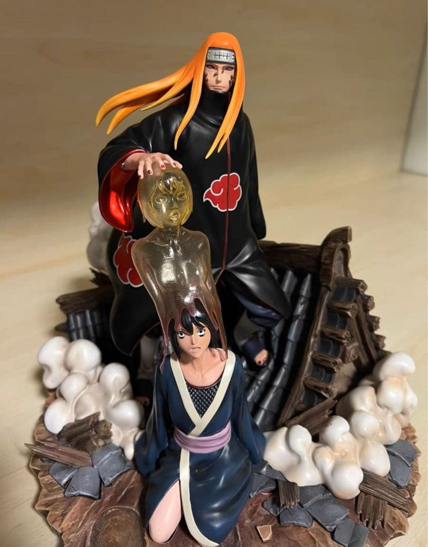 NARUTO ナルト ながと 暁 人間の道 ガレージキット ガレキ スタチュー