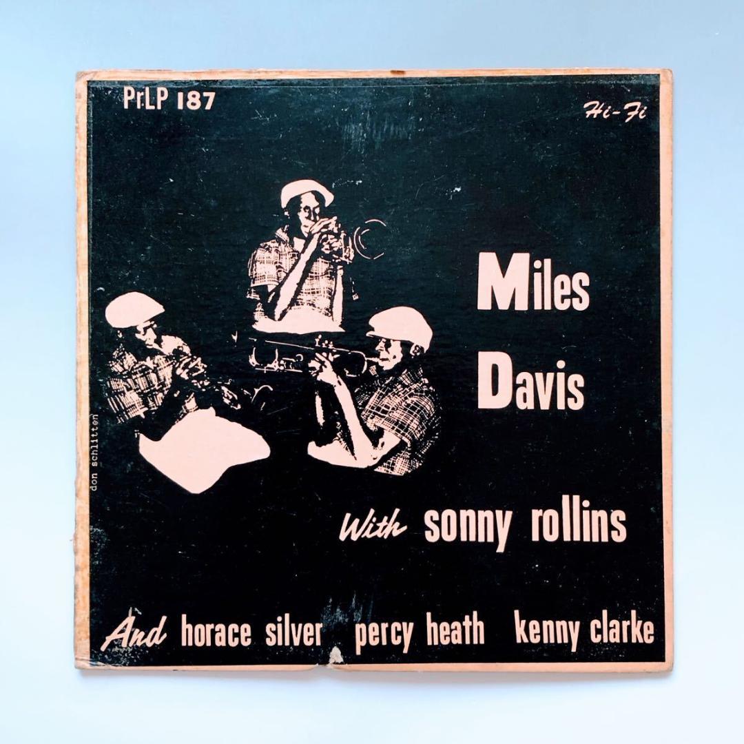 3928【希少名盤】マイルス・デイビス 10インチ 1954年 レコード レア