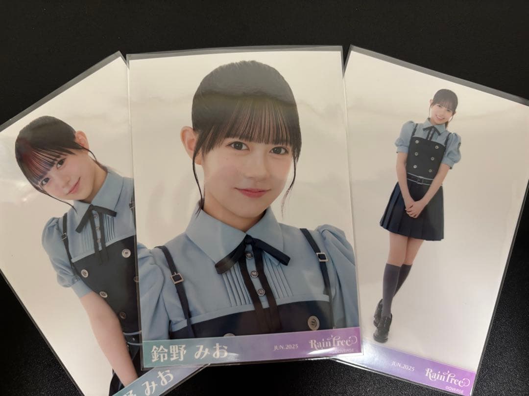 鈴野みおRainTree レインツリー 夏制服 生写真 コンプ - メルカリ