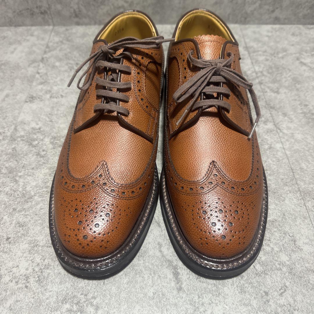 REGAL インペリアルグレード ウイングチップ 2235 シボ革 23.5cm