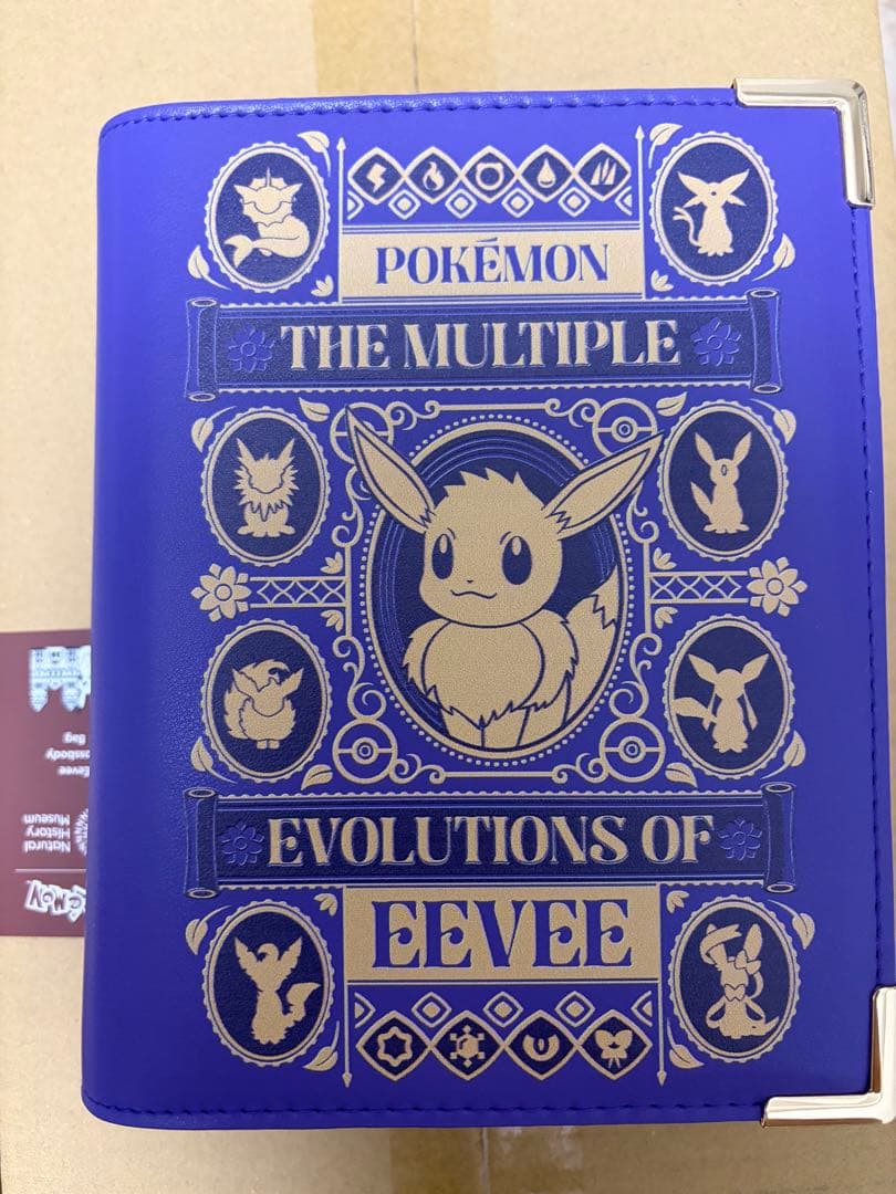 新品】英国自然史博物館 イーブイクロスボディバッグ crossbody bag