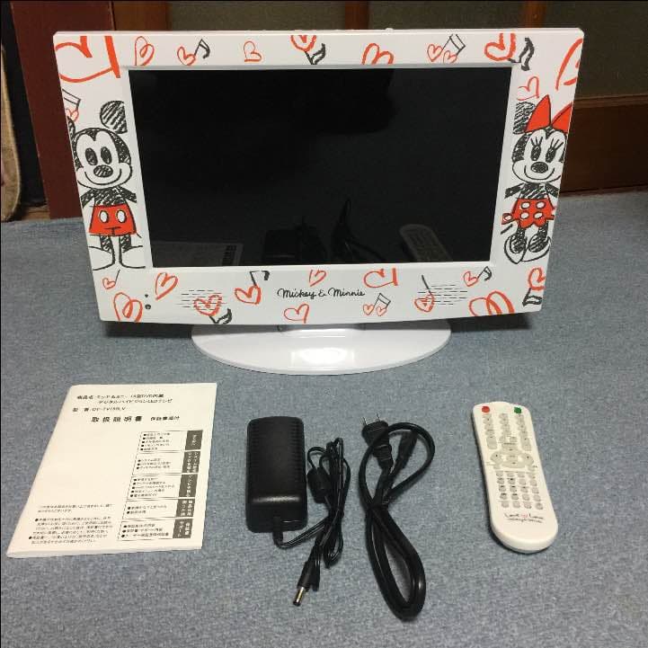 ミッキー、ミニーの液晶テレビ 16インチ レア ミッキー、ミニーの液晶テレビ 16インチ レア 【公式通販】