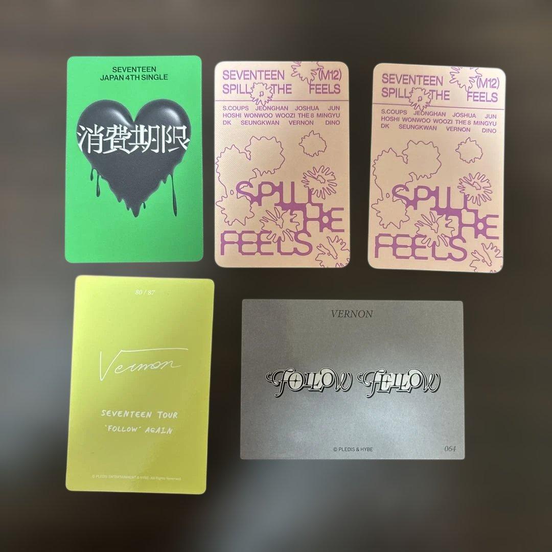 バーノン トレカまとめ売り - メルカリ