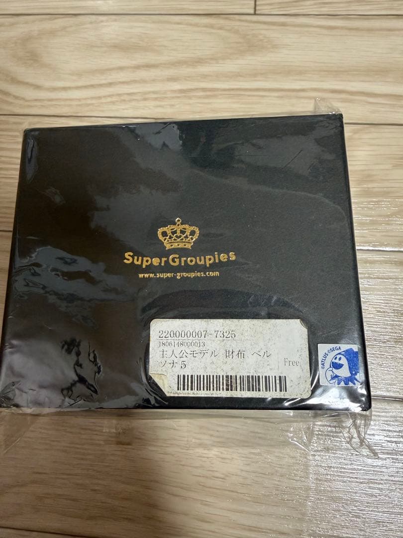 ペルソナ5 スーパーグルーピーズ 雨宮蓮 主人公 ジョーカー 財布