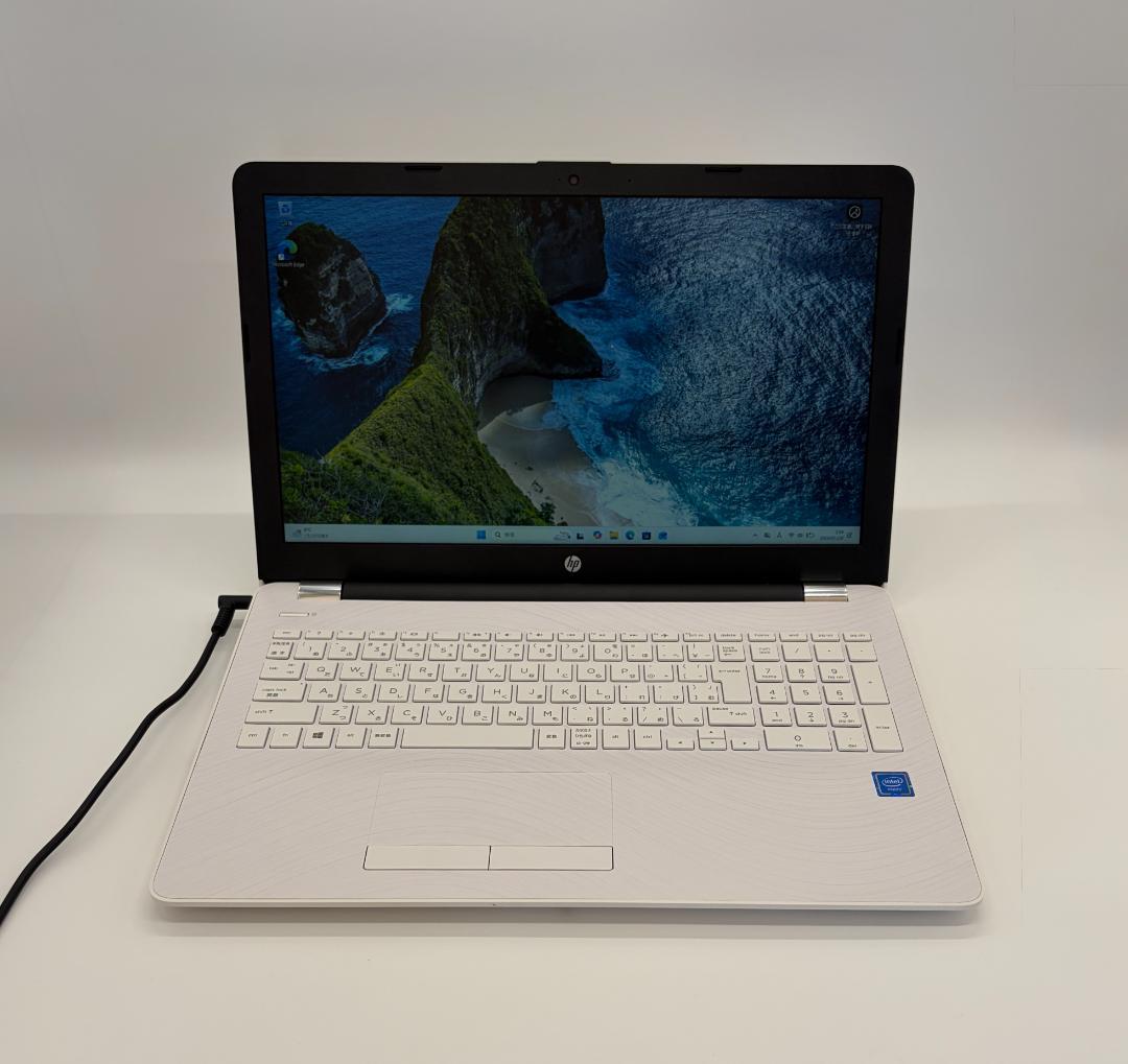 フルHD、HP Laptop 15-bs0xx, 2GB, 256GB SSD - メルカリ