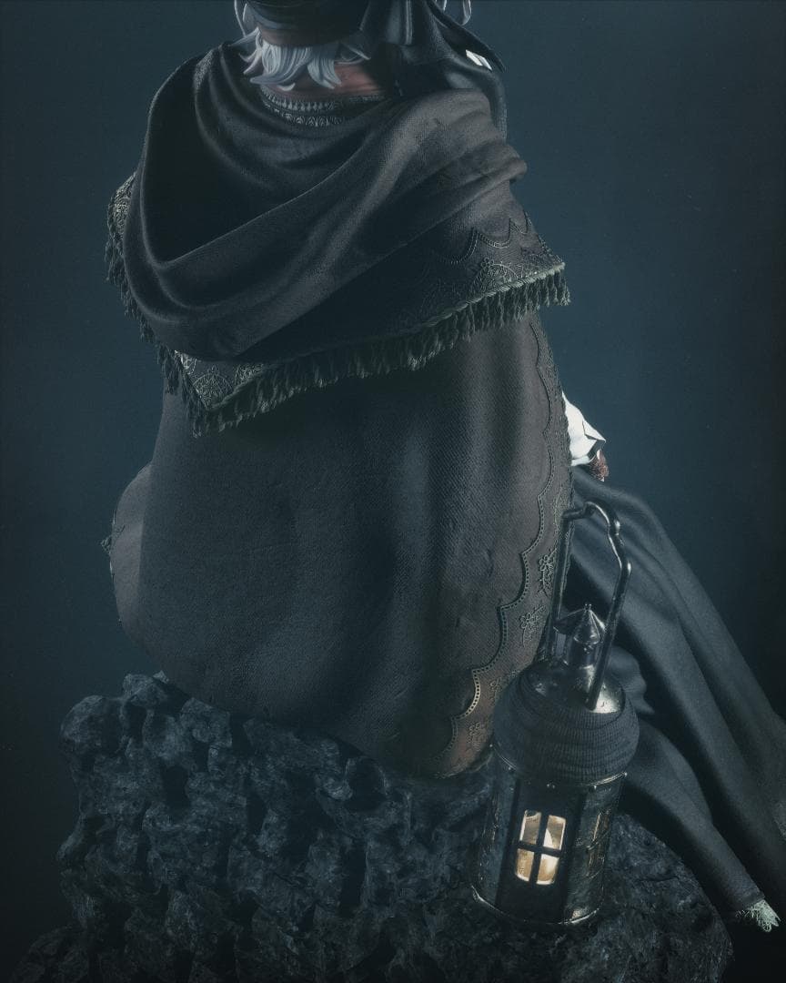 1/6 未塗装 未組立 フィギュア ガレージキット 人形 ブラッドボーン