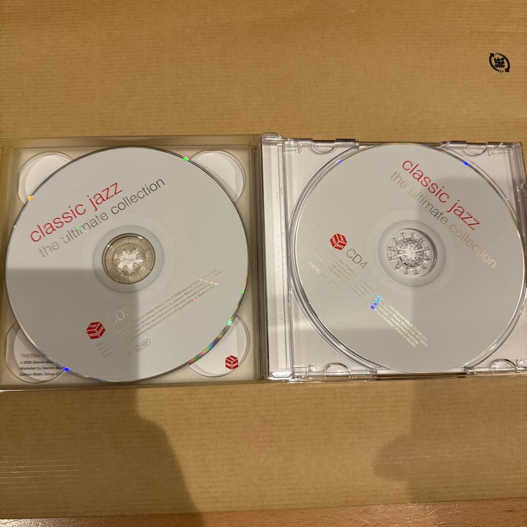 classic jazz the ultimate collection 4枚 - メルカリ