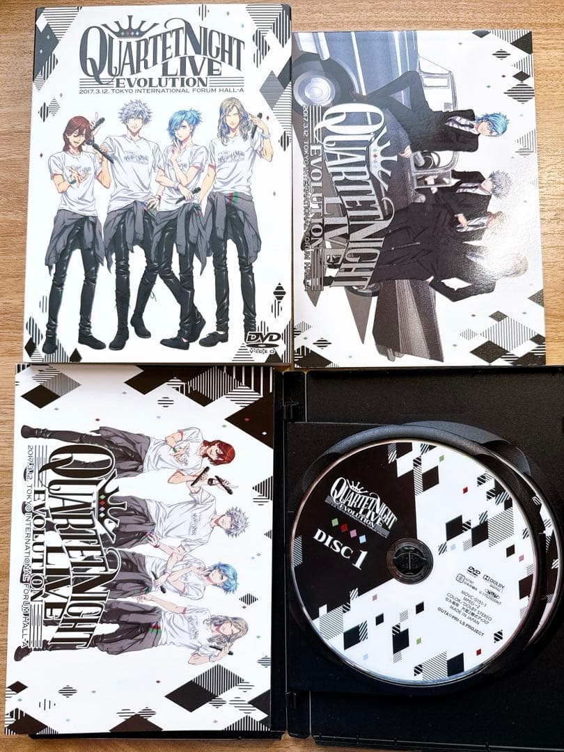 本日限定値下げ うたプリ プリライ カルライ 円盤 7点セット - メルカリ