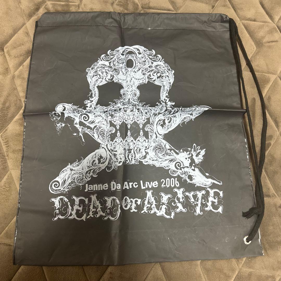 Janne Da Arc 2006 DEAD or ALIVE グッズセット - メルカリ