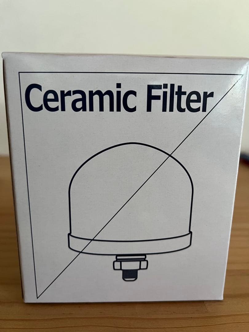 クラブエコウォーター ポタポタクラブ NEWセラミックフィルター