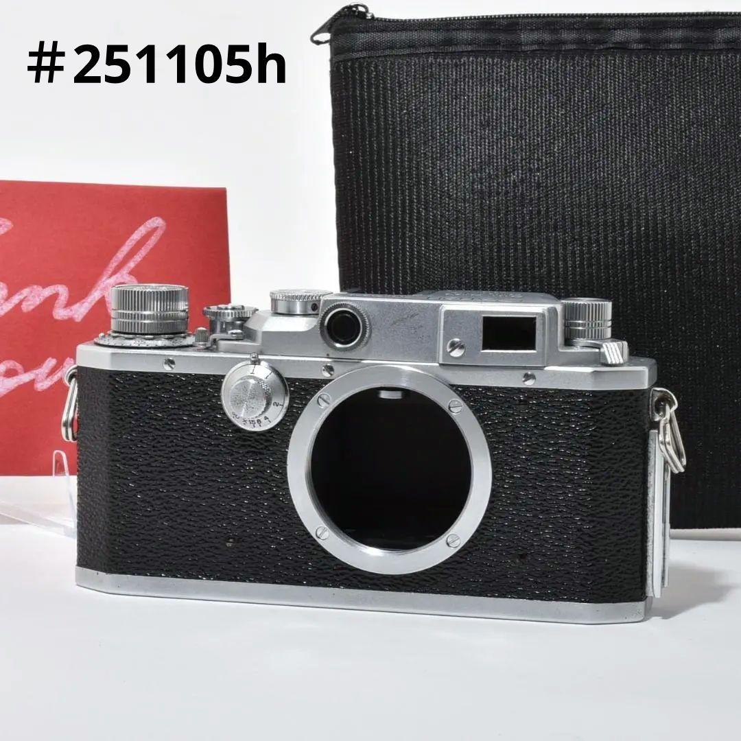 キャノンⅡS　CanonⅡS　Ⅱ-S　35ｍｍフィルムカメラ #251105h S II(S2)型 - キヤノンカメラミュージアム