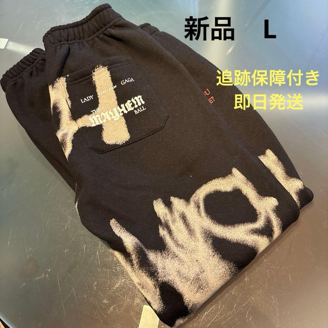 Lady Gaga mayhem ズボン レディガガ スウェットパンツ L ガガ - メルカリ