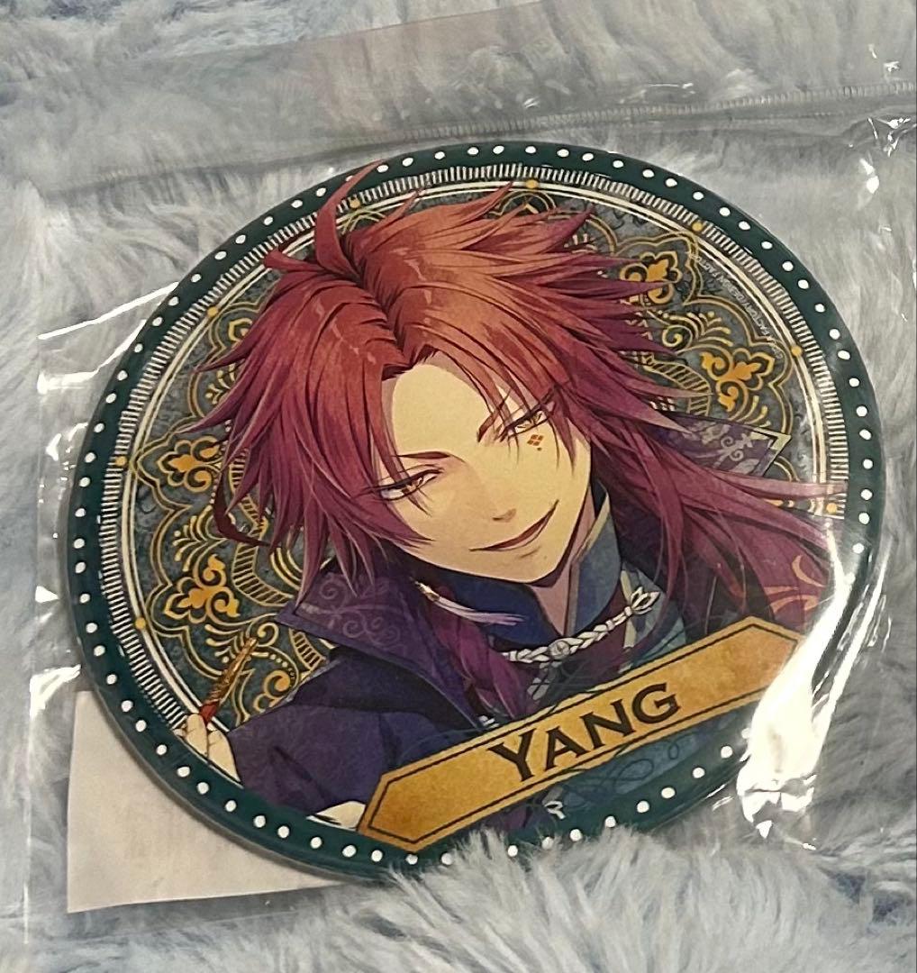 新品 スペシャルくじ 楊 B賞 ビッグ 缶バッジ ピオフィオーレの晩鐘