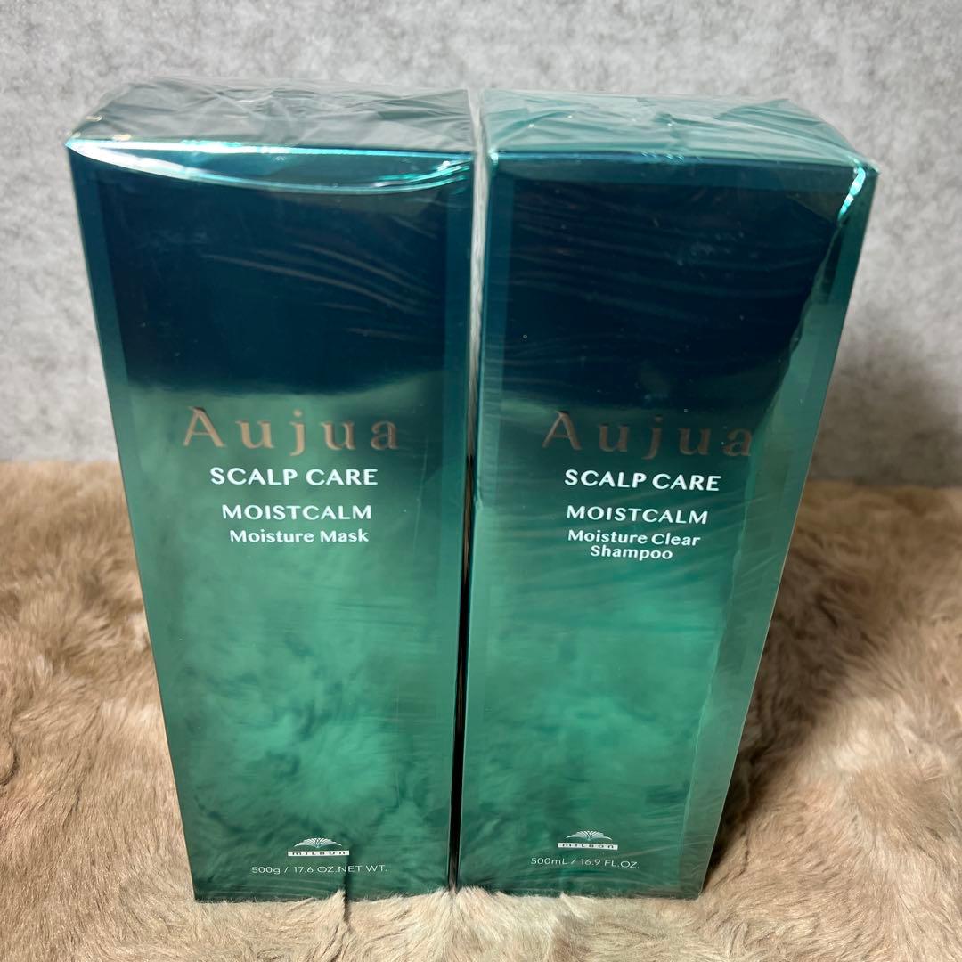 オージュア MC モイスチュアマスクVトリートメント& シャンプー　500ml オージュア MC モイスチュアマスクVトリートメント& シャンプー 500ml