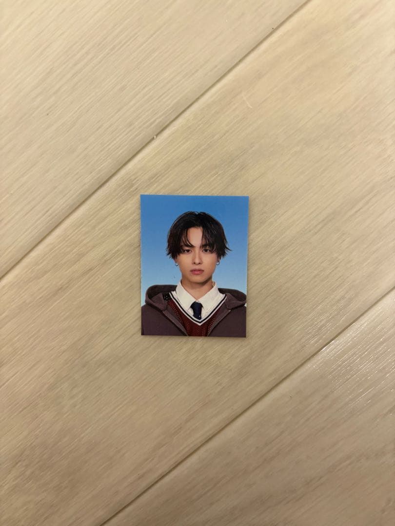 川口蒼真 KID PHENOMENON 証明写真 - メルカリ