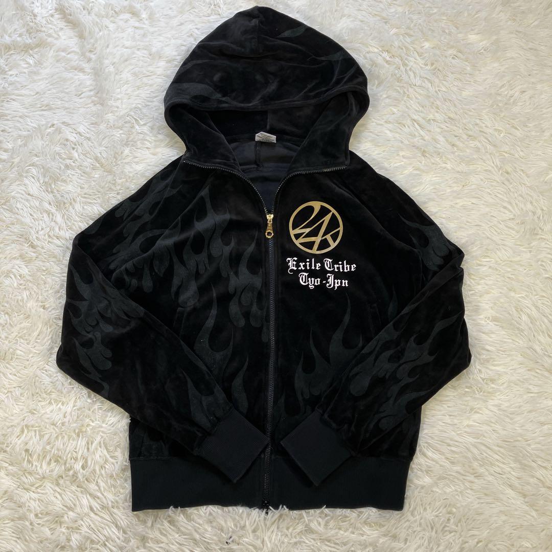 じゃーーる様専用EXILE 24karats ファイヤーパターン Mセットアップ