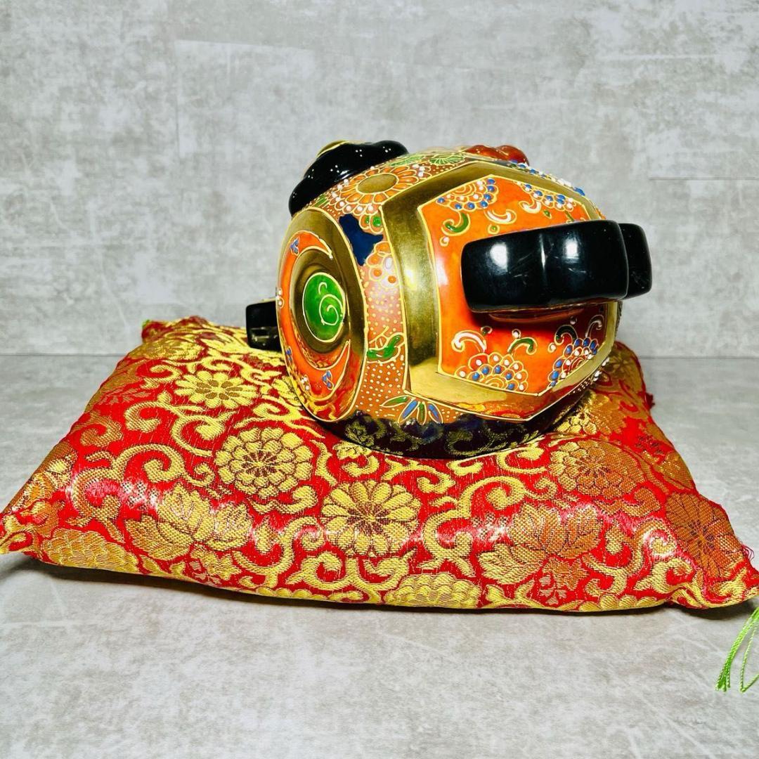 金運・成功に特化】金の打ち出の小槌 恵比寿様 大黒様 九谷焼 金運