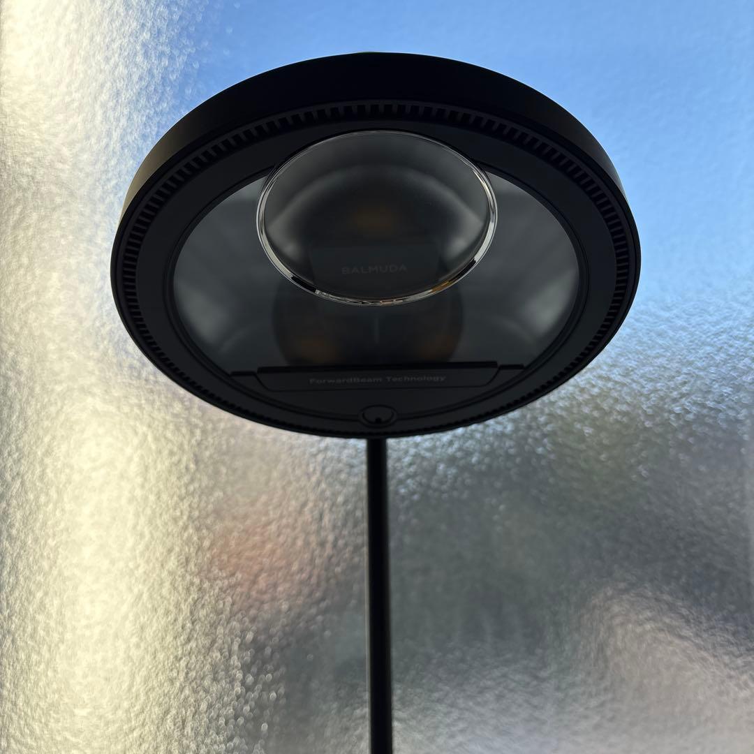 バルミューダ ザ・ライト / ブラック（動作確認済） - メルカリ