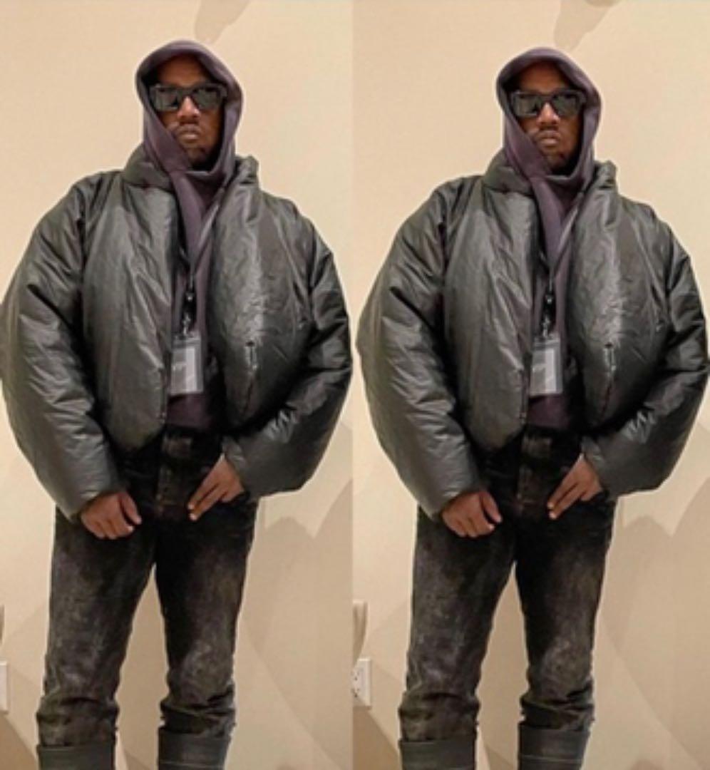 新品未使用】YZY GAP Round Jacket ブラックXL - メルカリ