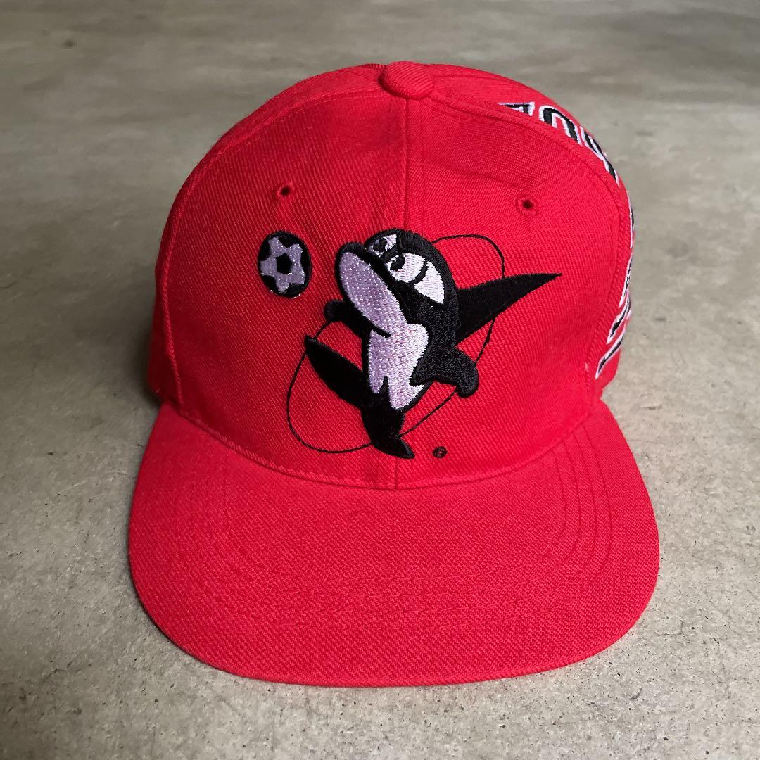 90's DEADSTOCK J.LEAGUE CAP キャップ - メルカリ