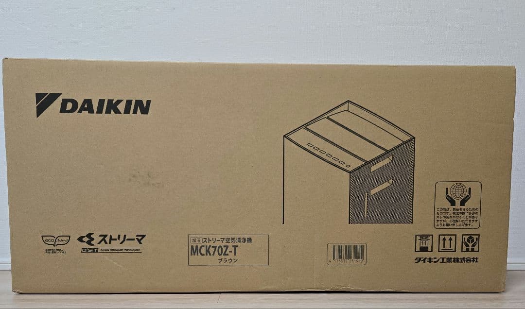 空気清浄機・イオン発生器 DAIKIN MCK70Z-T Amazon.co.jp: ダイキン 加湿 空気清浄機【ペットのニオイ・毛、花粉