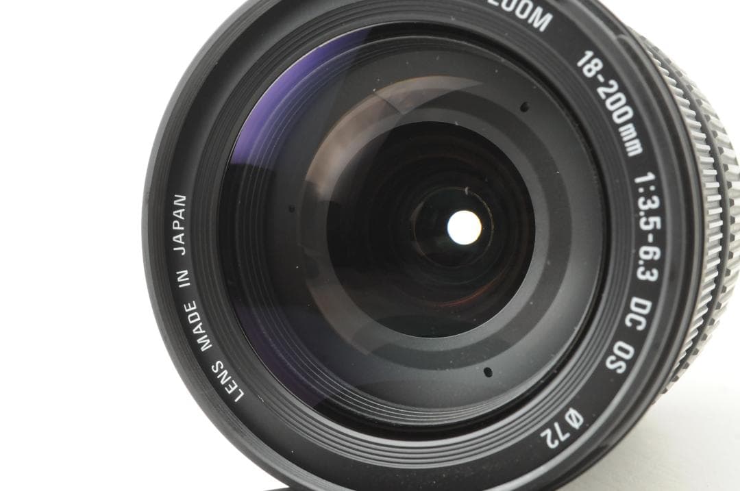 SIGMA シグマ 18-200mm F3.5-6.3 DC OS キヤノン用