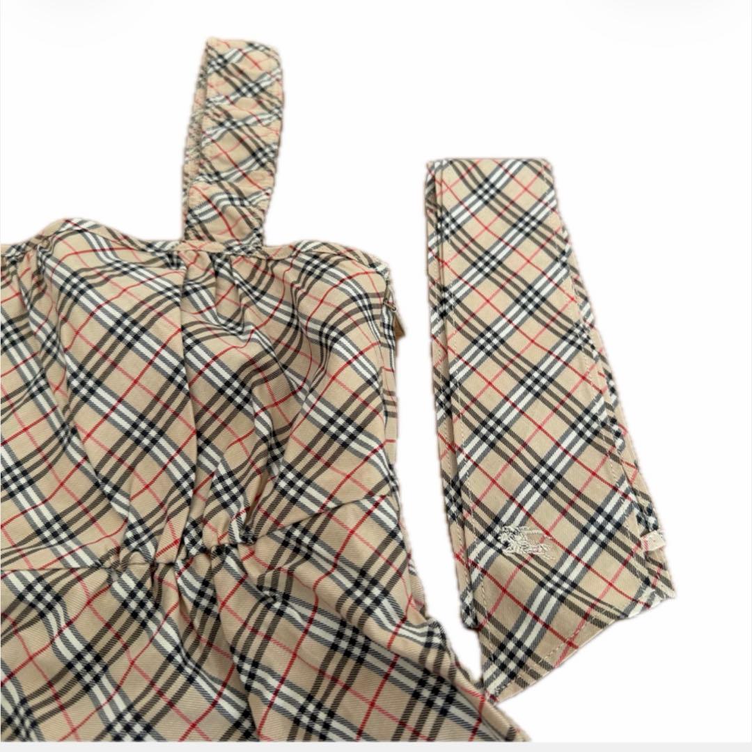 BURBERRY BLUE LABEL チェック柄 キャミソール 38サイズ