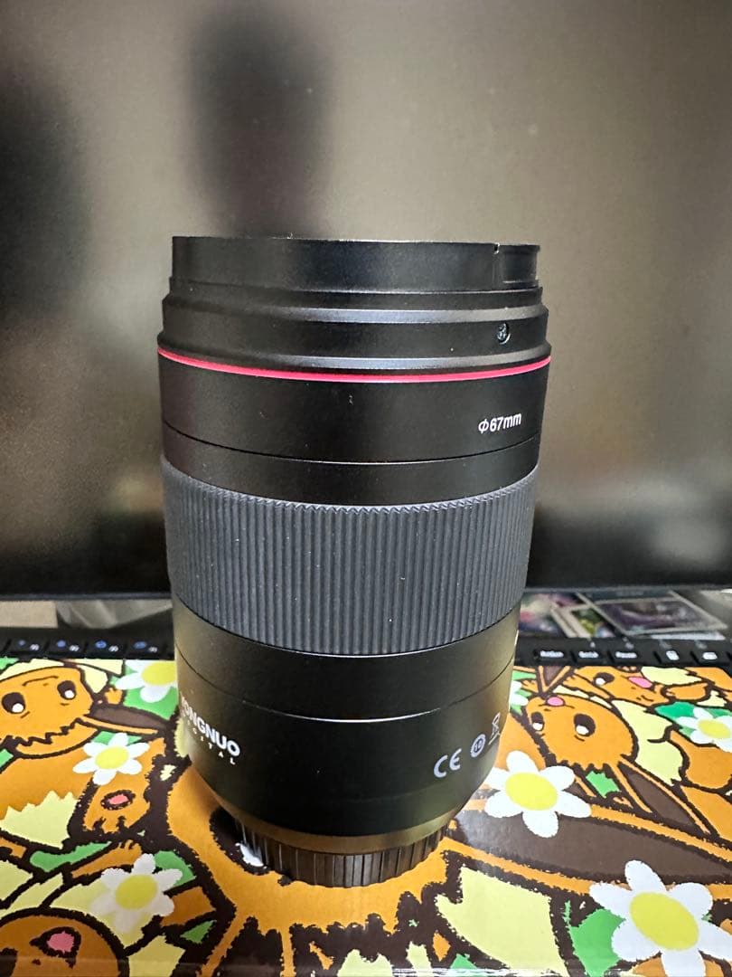 YONGNUO YN60mm F2 MF 0.234m マクロレンズ