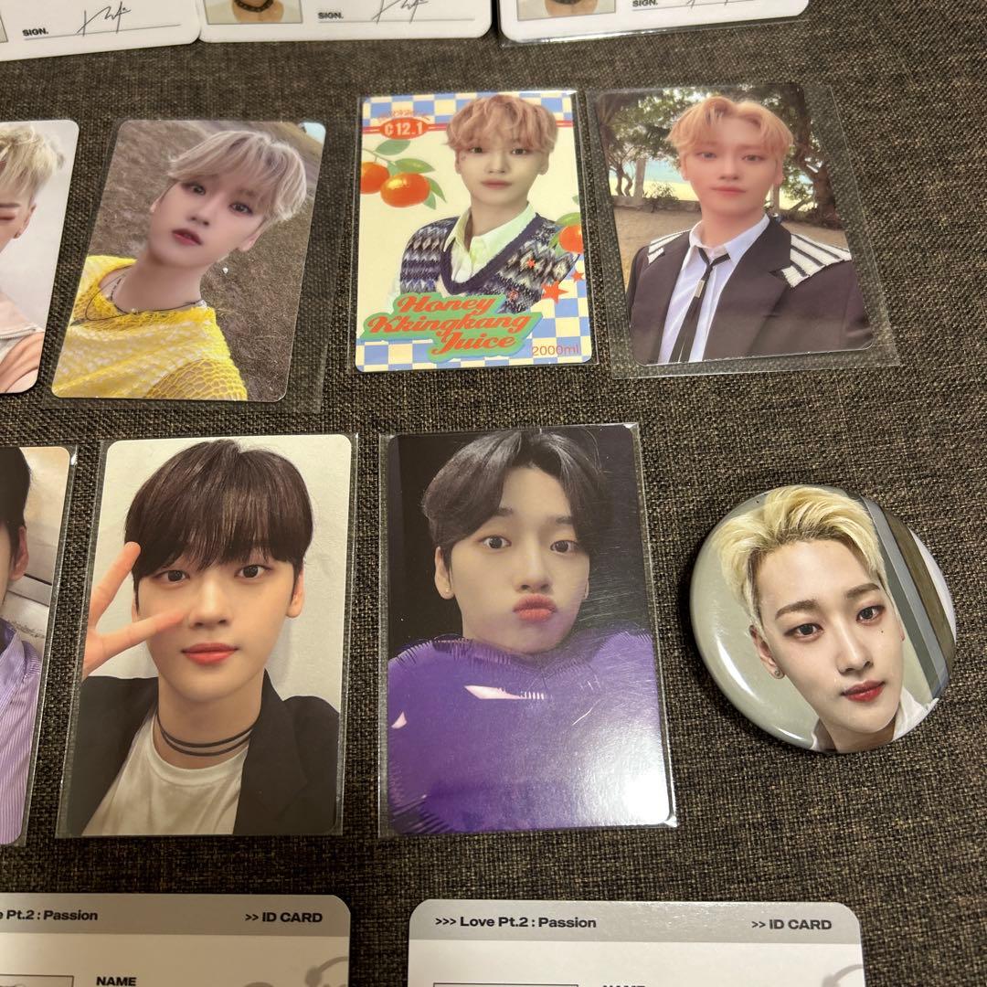 WEi Love Pt.2 : Passion ソカ ソクファセット トレカ - メルカリ