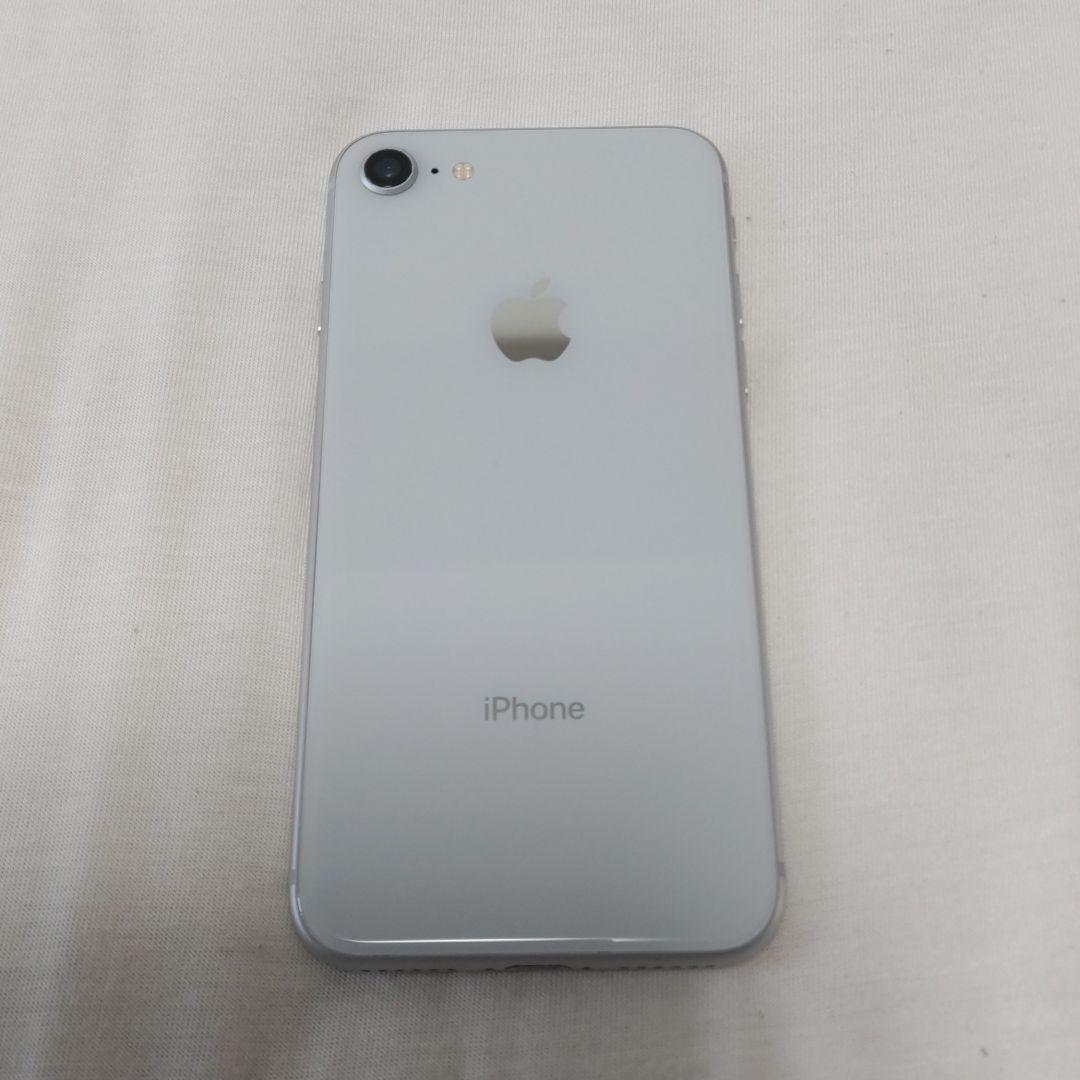iPhone 8 Silver 64 GB SIMフリー バッテリー容量100% L108545194