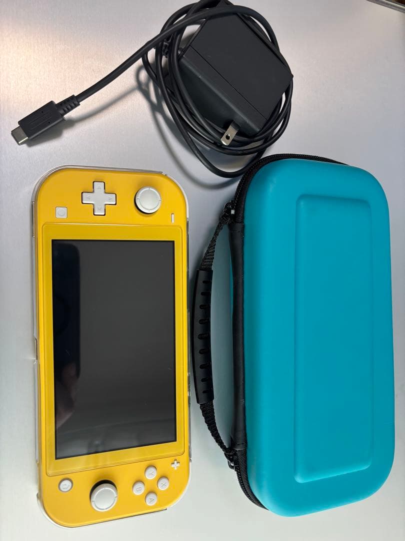 ニンテンドーSwitchライト　本体 Nintendo Switch Lite ターコイズ [ゲーム機本体] 任天堂｜Nintendo