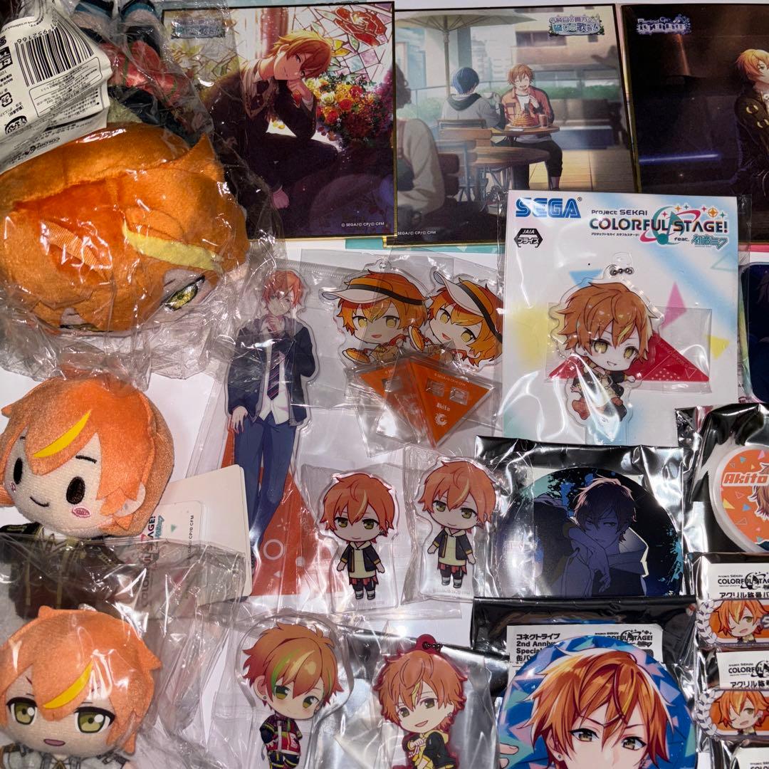 プロジェクトセカイ プロセカ 東雲彰人 グッズセット - メルカリ