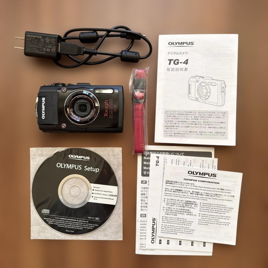 a__ym 様◇OLYMPUS TG-4 コンパクトデジタルカメラ Amazon.com : OM SYSTEM Olympus TG-4 16 MP Waterproof Digital