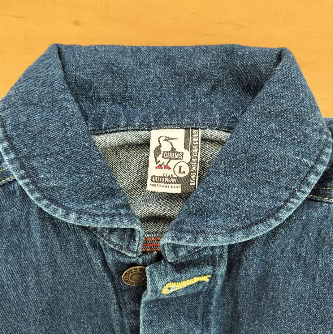 CHUMS チャムス メンズ L 濃紺 デニム オールインワン つなぎの通販は