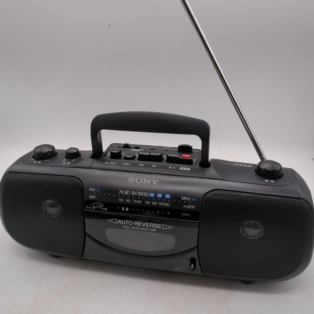 SONY CFS-E16 ラジカセ ラジオカセットコーダー