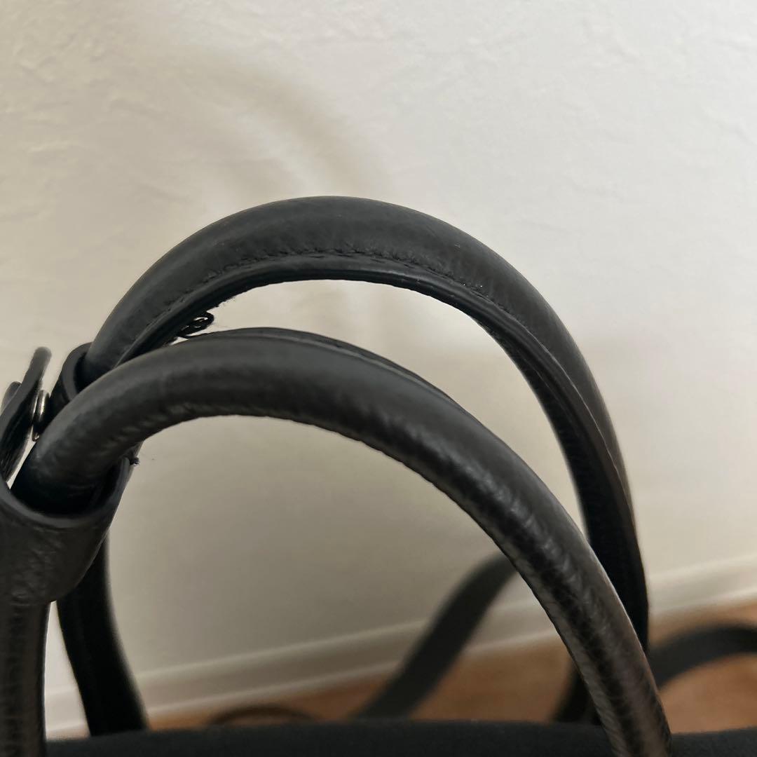 そ。様専用です】Maison Margiela ビジネスバッグ ブラック 美品