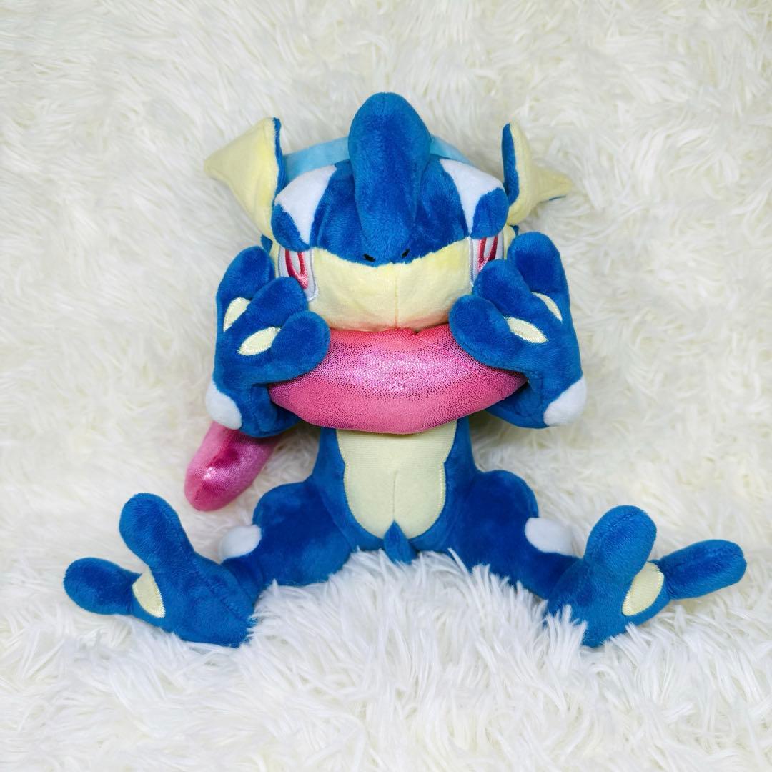 希少 美品 ゲッコウガ BEROBE ぬいぐるみ ポケモンセンター限定
