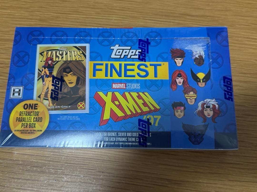 その他 2025 TOPPS FINEST X-MEN '97 2025 Topps Finest X-Men 97' - Hobby Box - Sealed Case