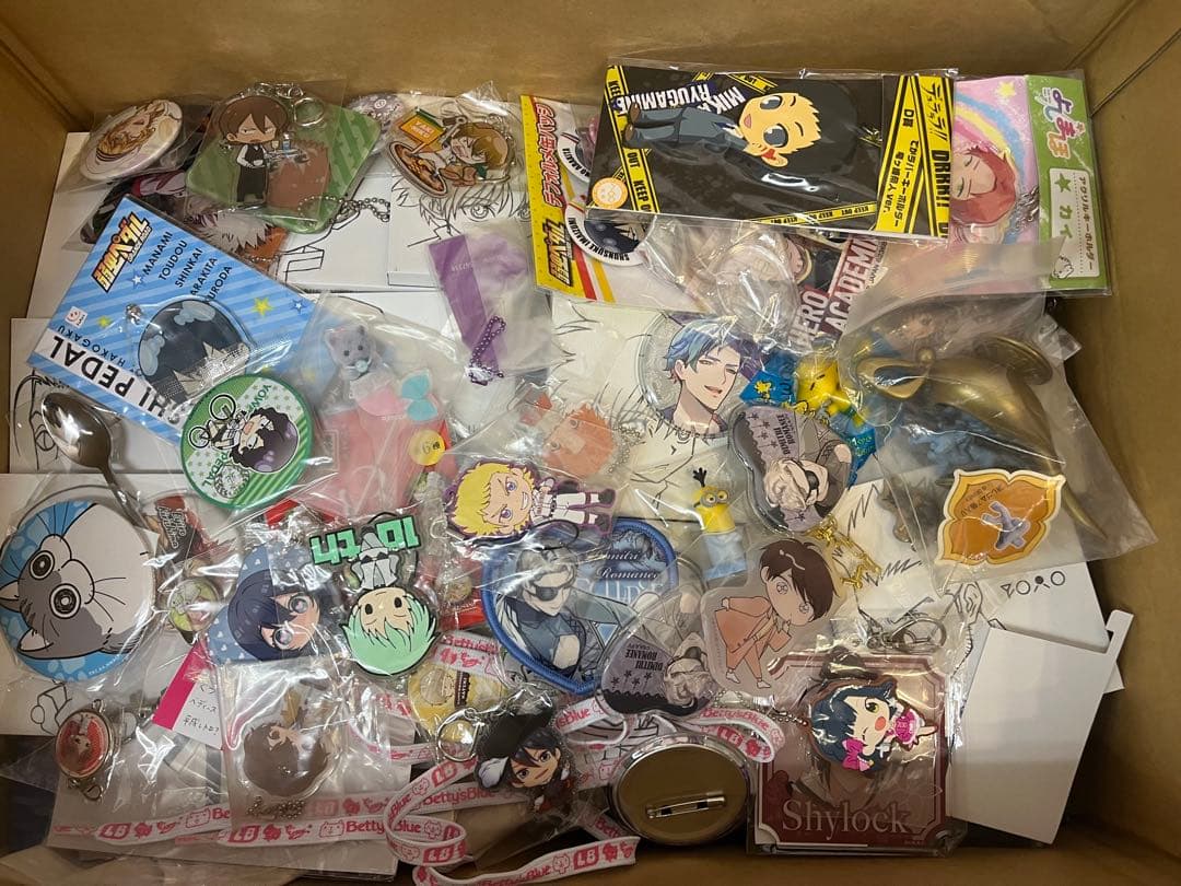 ノンジャンル雑貨 アニメグッズ 400個以上 大量まとめ売り A