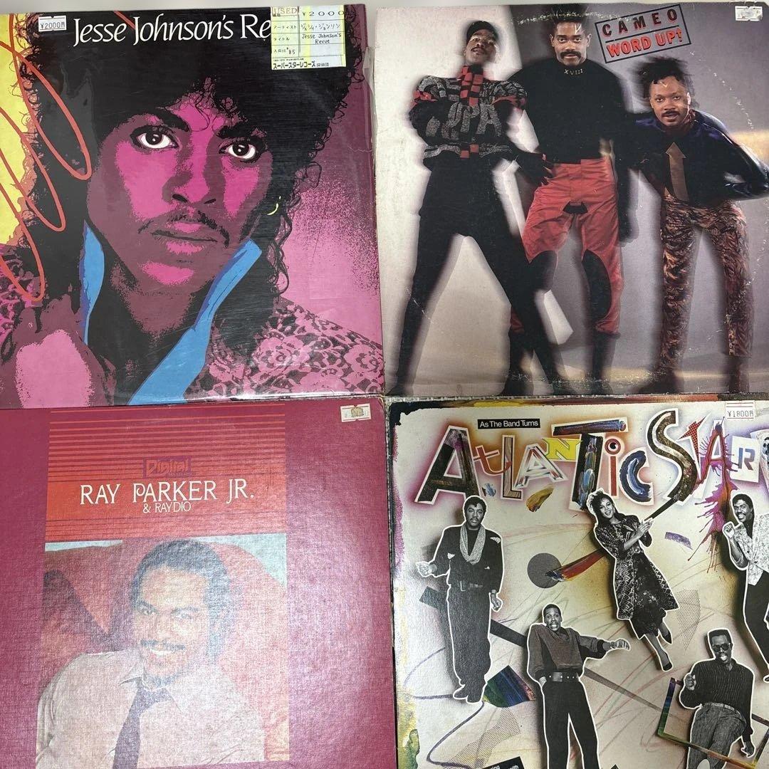 80s funk レコード20枚まとめ売り - メルカリ