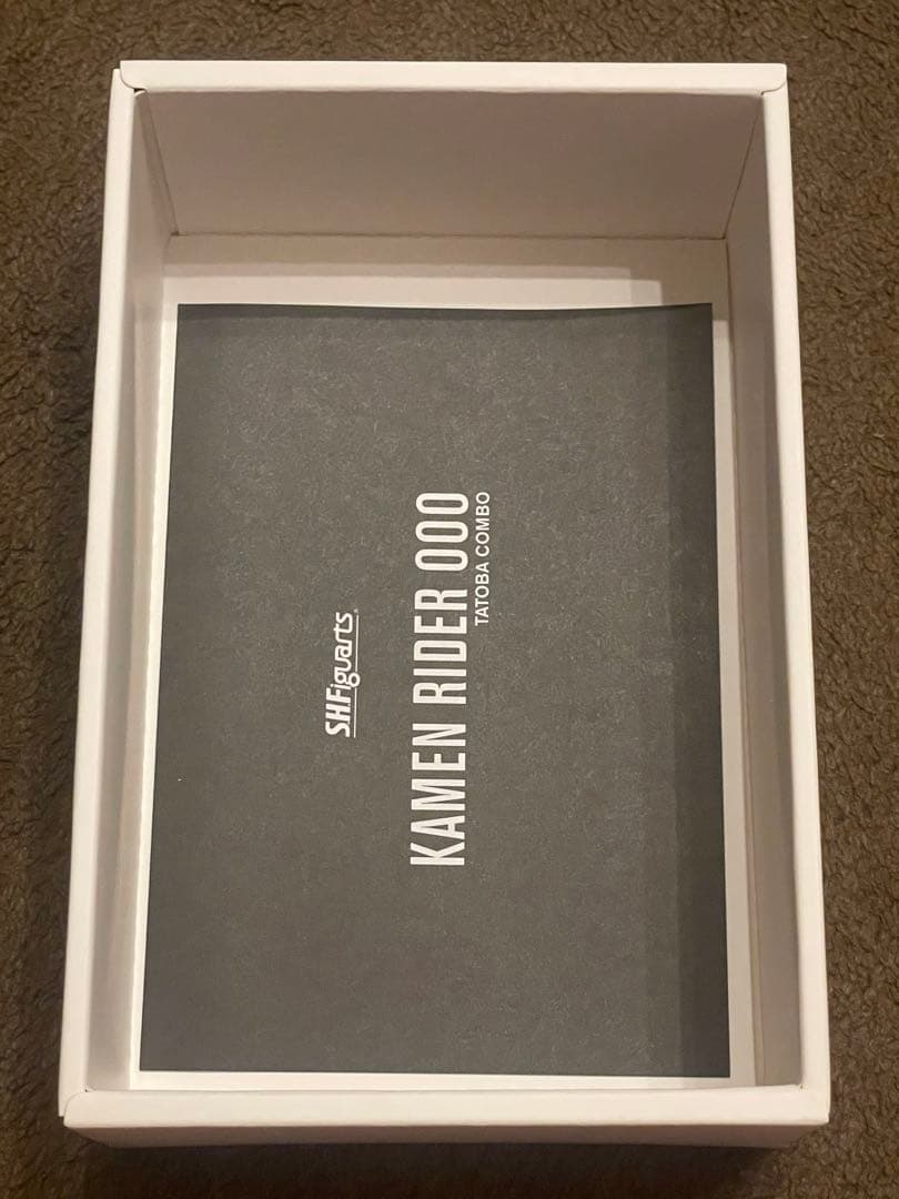 S.H.Figuarts 真骨彫 仮面ライダーオーズ　タトバコンボ