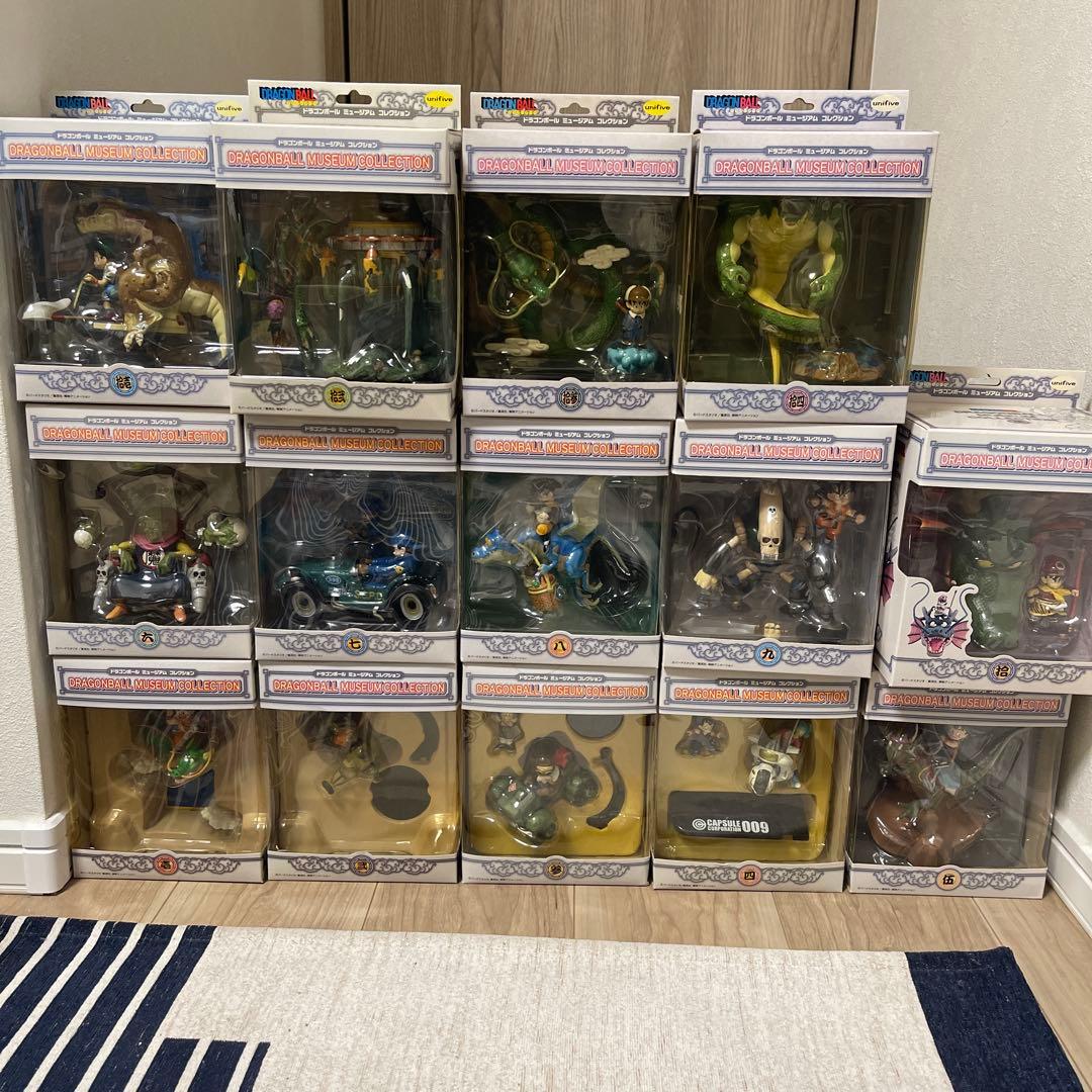 ドラゴンボールミュージアムコレクション　全14種 ドラゴンボールミュージアムコレクション 全14種 楽天市場
